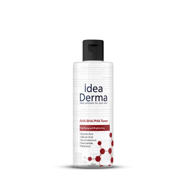 AHA BHA PHA Clarifying and Brightening Toner 200 ml