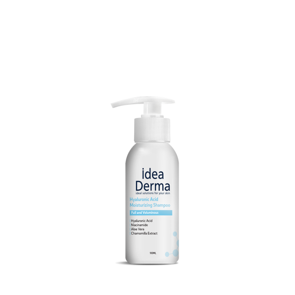 Hyaluronic Acid Moisturizing Shampoo 100 ml