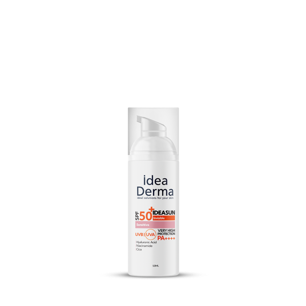 İdeasun Sensitive SPF50+ Sunscreen 50 ml